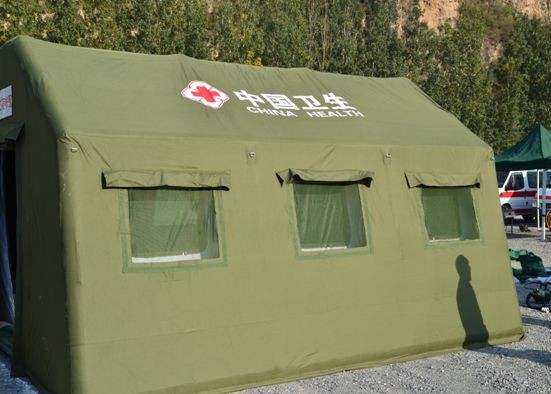 长坡镇医疗帐篷
