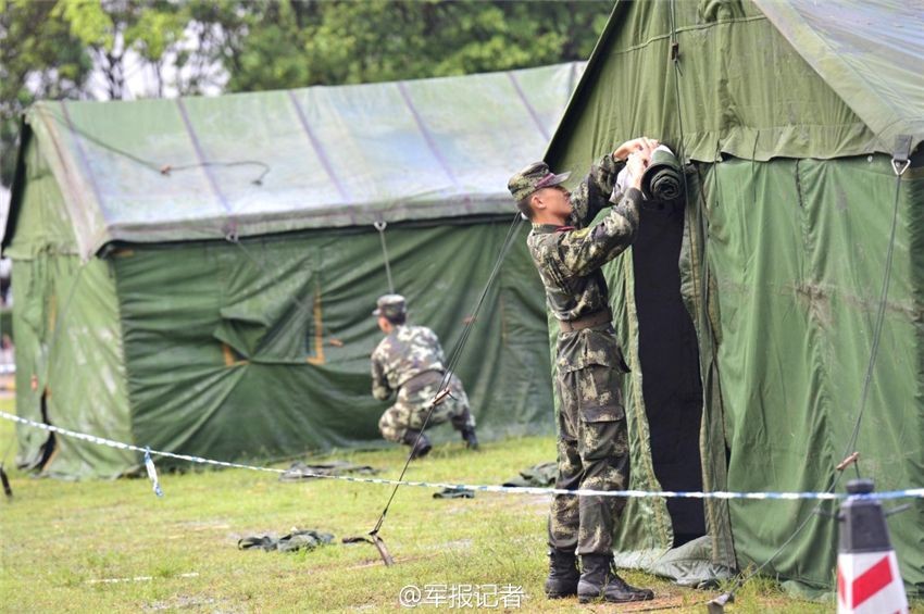 长坡镇医疗帐篷