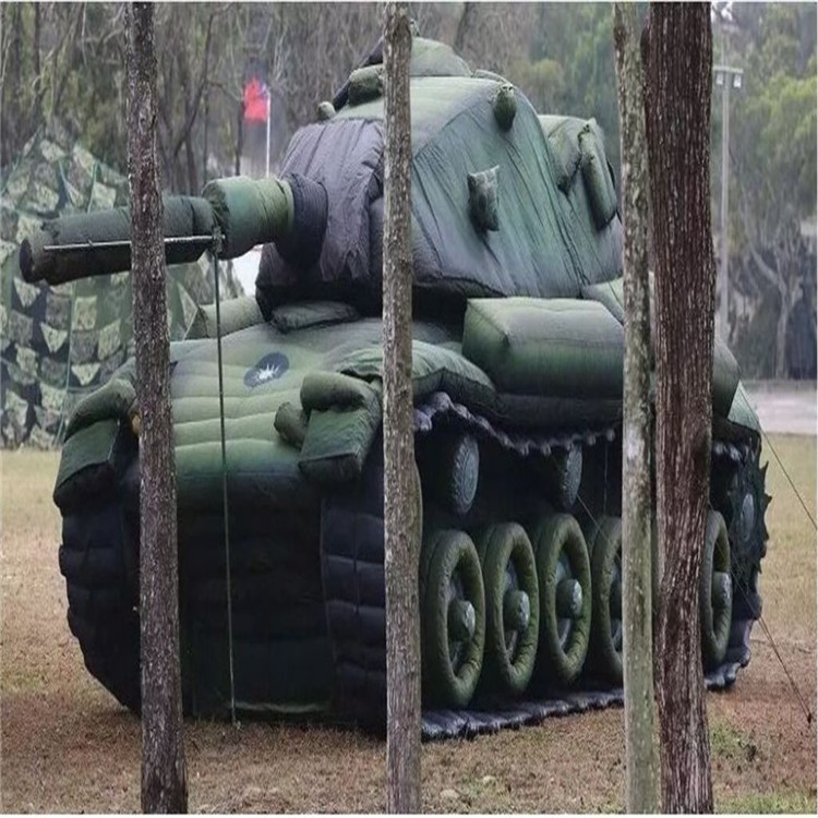 长坡镇军用充气坦克
