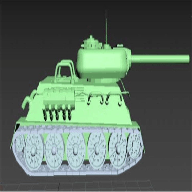 长坡镇充气军用坦克模型